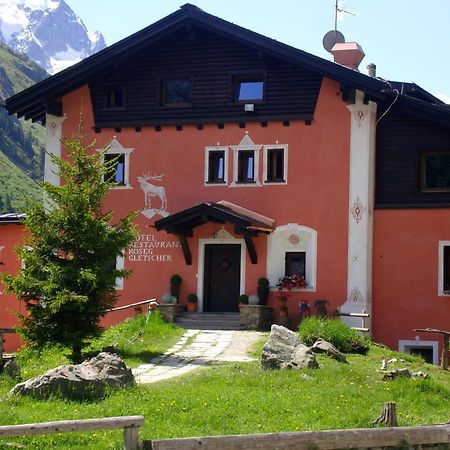 Hotel Roseg-Gletscher Pontresina Eksteriør bilde