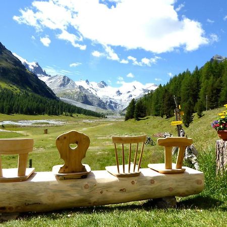 Hotel Roseg-Gletscher Pontresina Eksteriør bilde