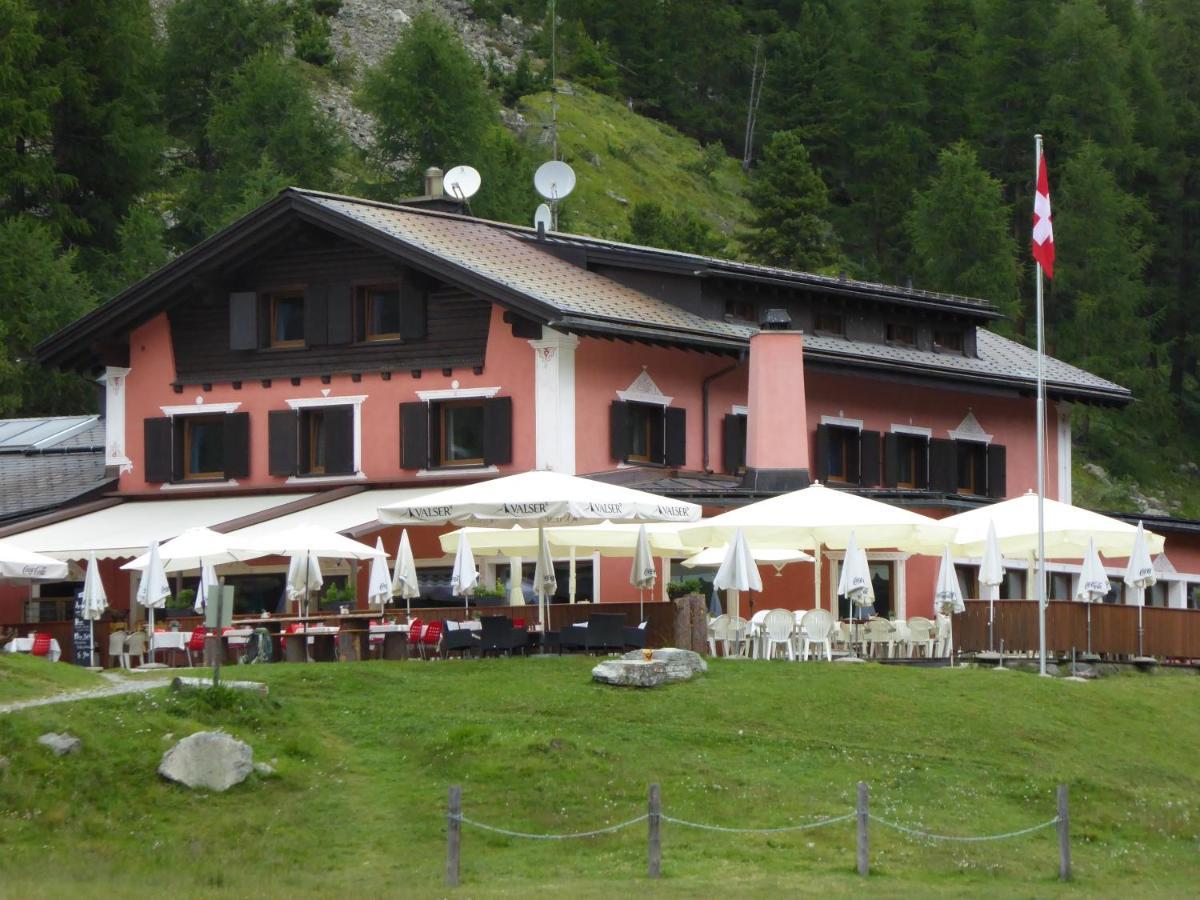 Hotel Roseg-Gletscher Pontresina Eksteriør bilde
