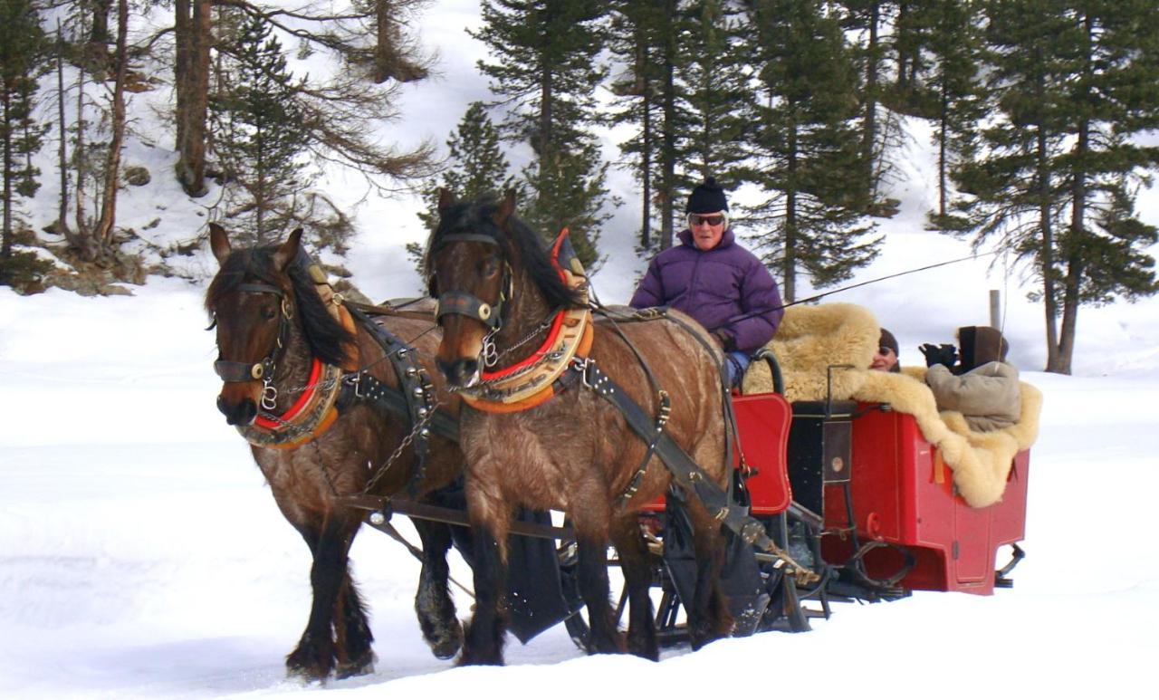 Hotel Roseg-Gletscher Pontresina Eksteriør bilde
