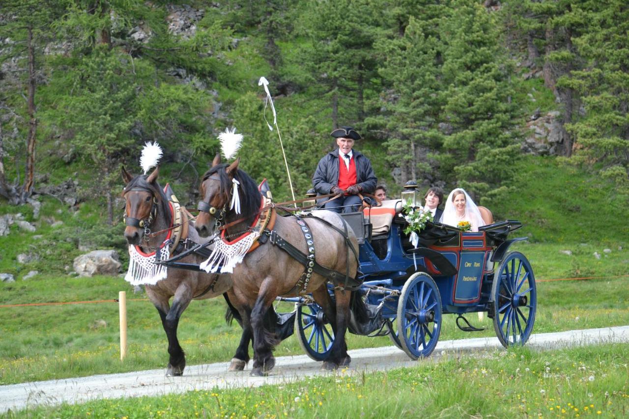 Hotel Roseg-Gletscher Pontresina Eksteriør bilde