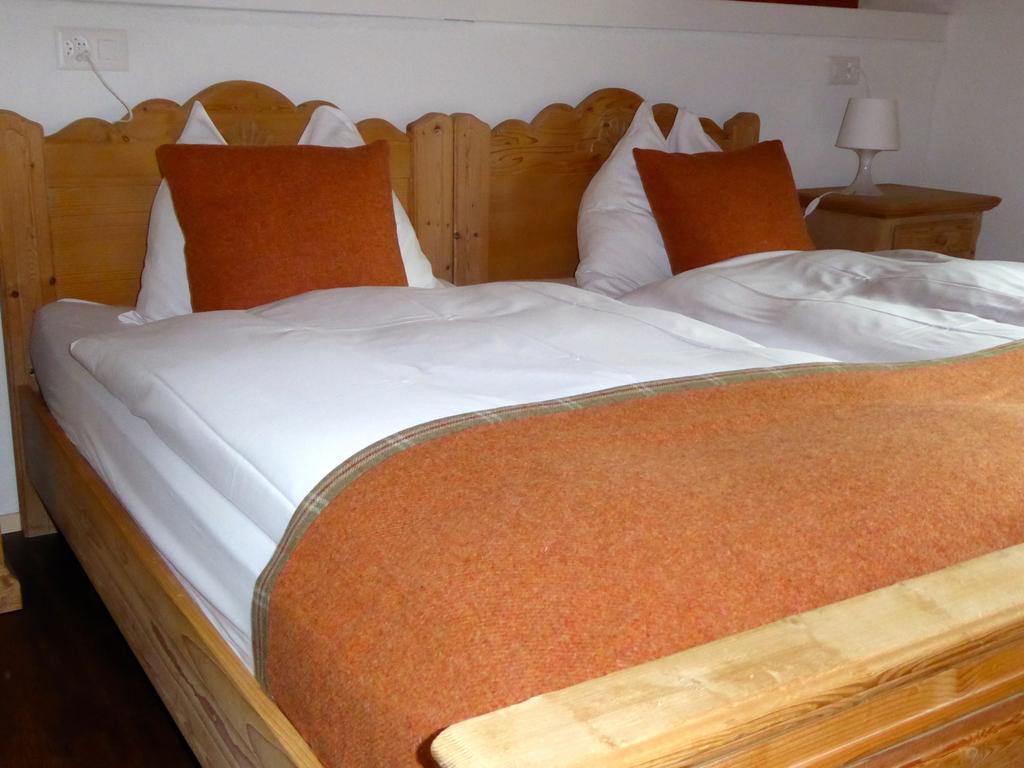 Hotel Roseg-Gletscher Pontresina Rom bilde