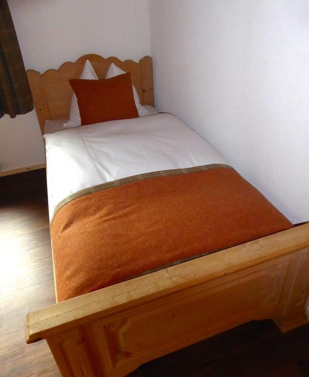 Hotel Roseg-Gletscher Pontresina Rom bilde