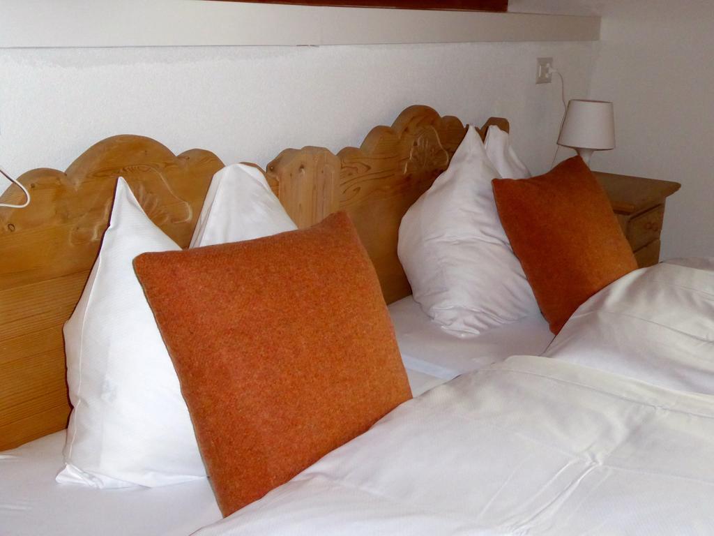 Hotel Roseg-Gletscher Pontresina Rom bilde