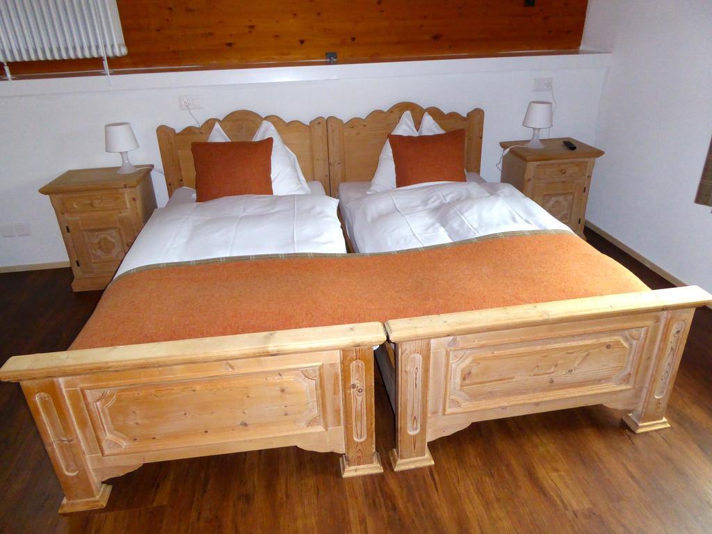 Hotel Roseg-Gletscher Pontresina Rom bilde
