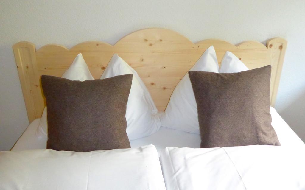 Hotel Roseg-Gletscher Pontresina Rom bilde