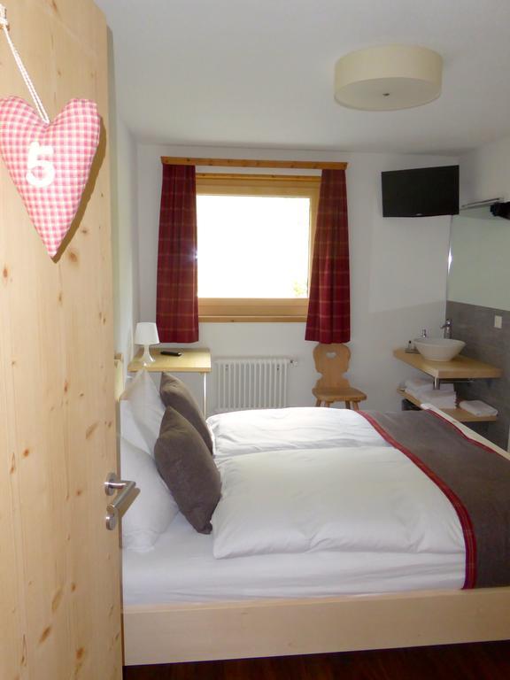 Hotel Roseg-Gletscher Pontresina Rom bilde