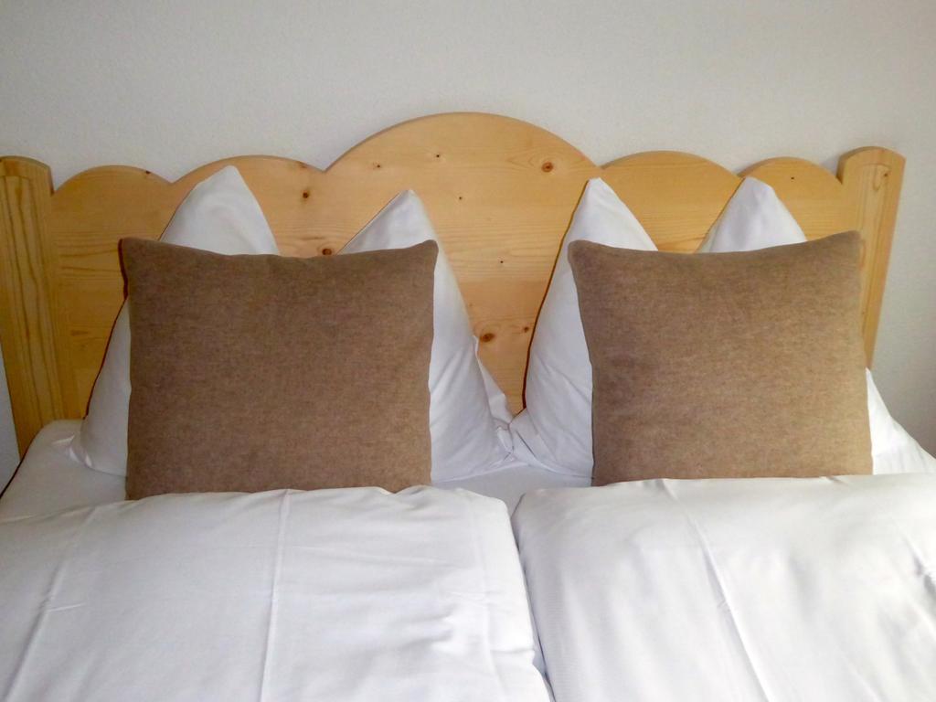 Hotel Roseg-Gletscher Pontresina Rom bilde