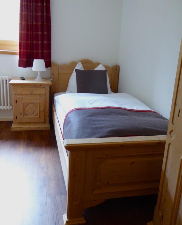 Hotel Roseg-Gletscher Pontresina Rom bilde