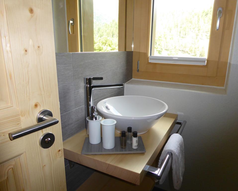 Hotel Roseg-Gletscher Pontresina Rom bilde