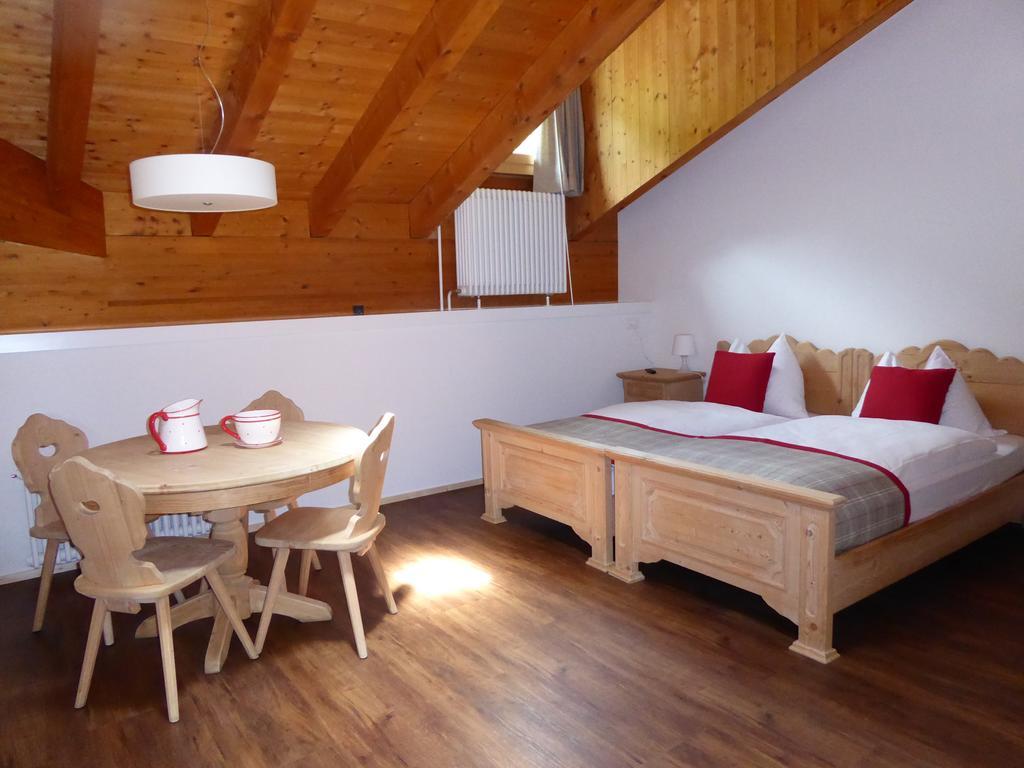 Hotel Roseg-Gletscher Pontresina Rom bilde