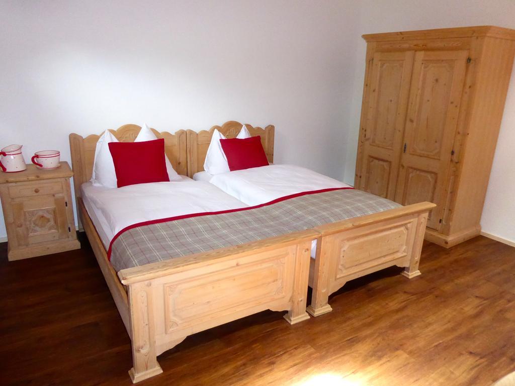 Hotel Roseg-Gletscher Pontresina Rom bilde