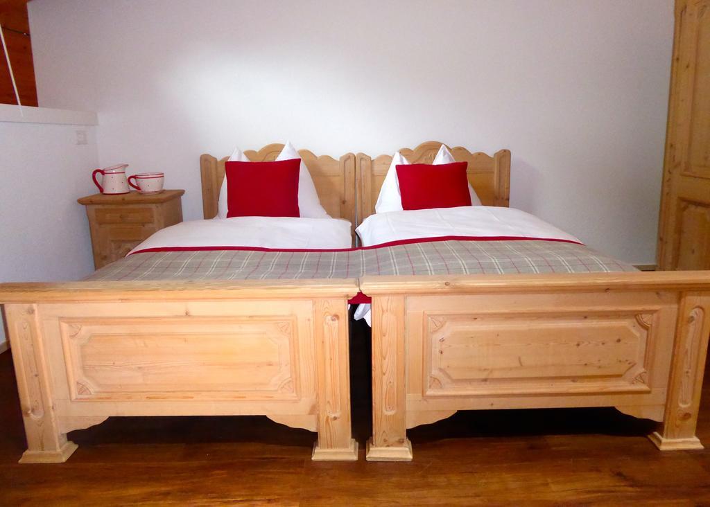 Hotel Roseg-Gletscher Pontresina Rom bilde