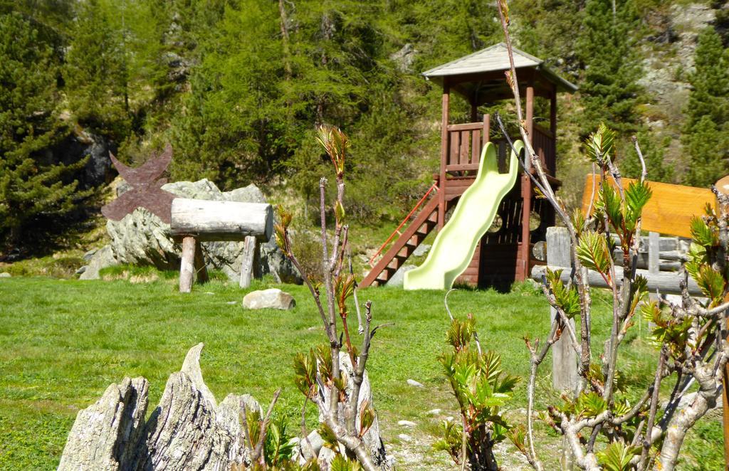 Hotel Roseg-Gletscher Pontresina Rom bilde