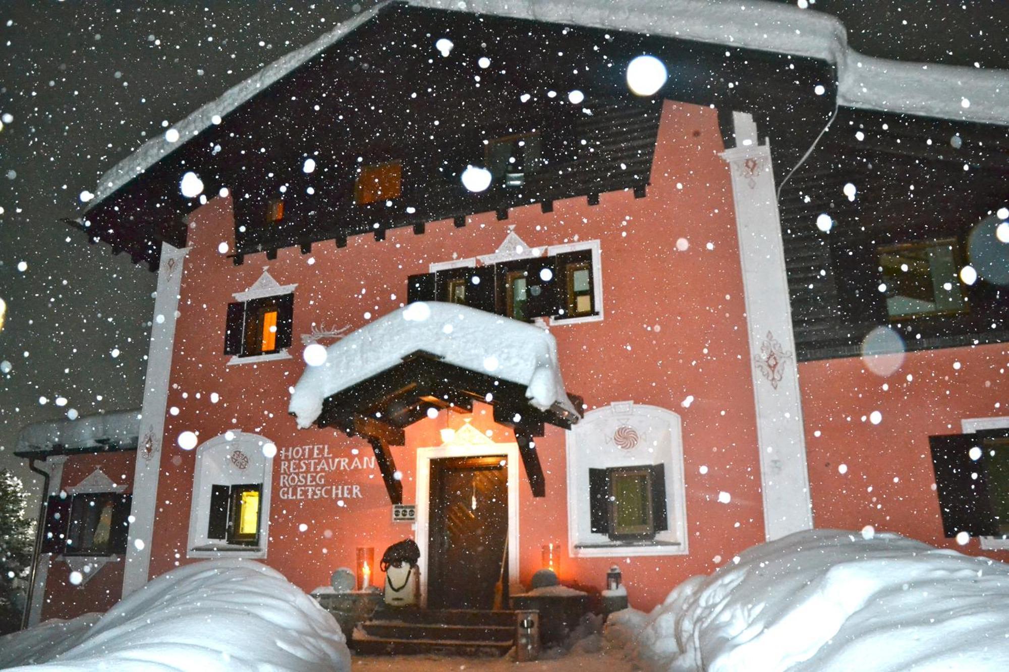 Hotel Roseg-Gletscher Pontresina Eksteriør bilde