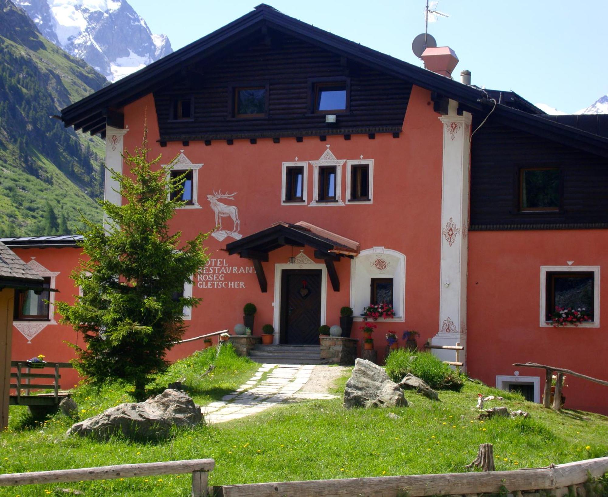 Hotel Roseg-Gletscher Pontresina Eksteriør bilde