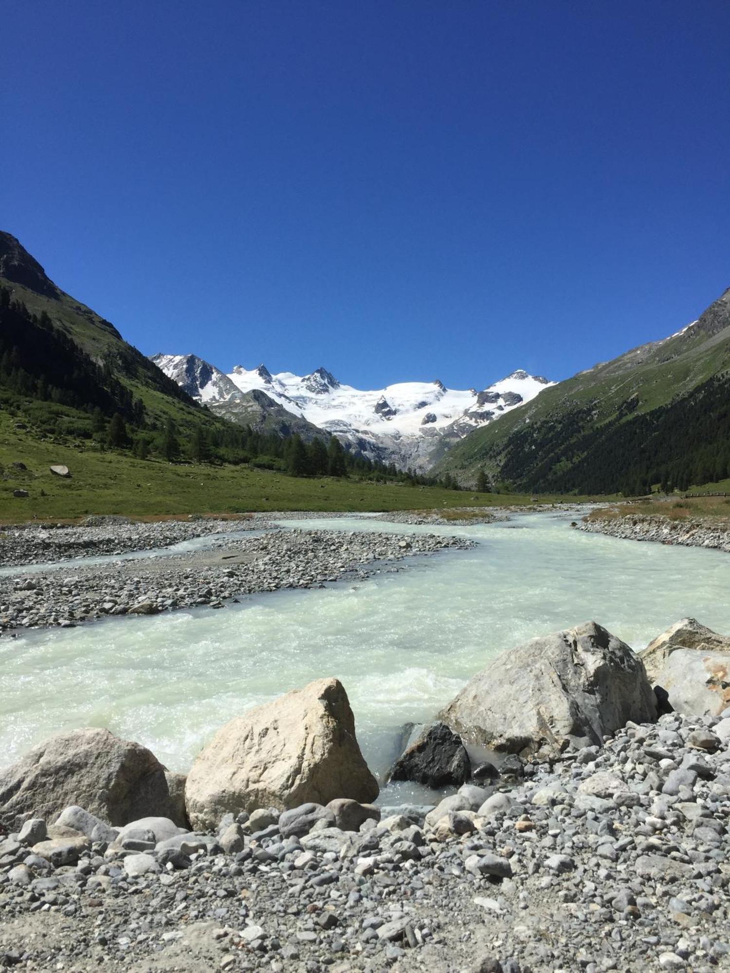 Hotel Roseg-Gletscher Pontresina Eksteriør bilde