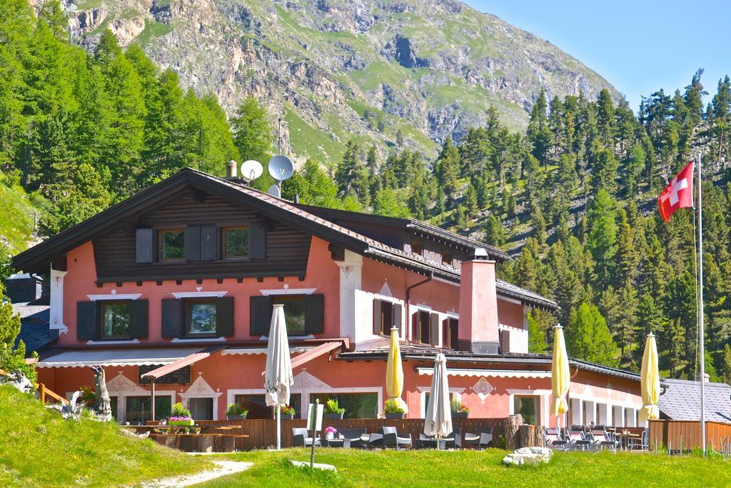 Hotel Roseg-Gletscher Pontresina Eksteriør bilde