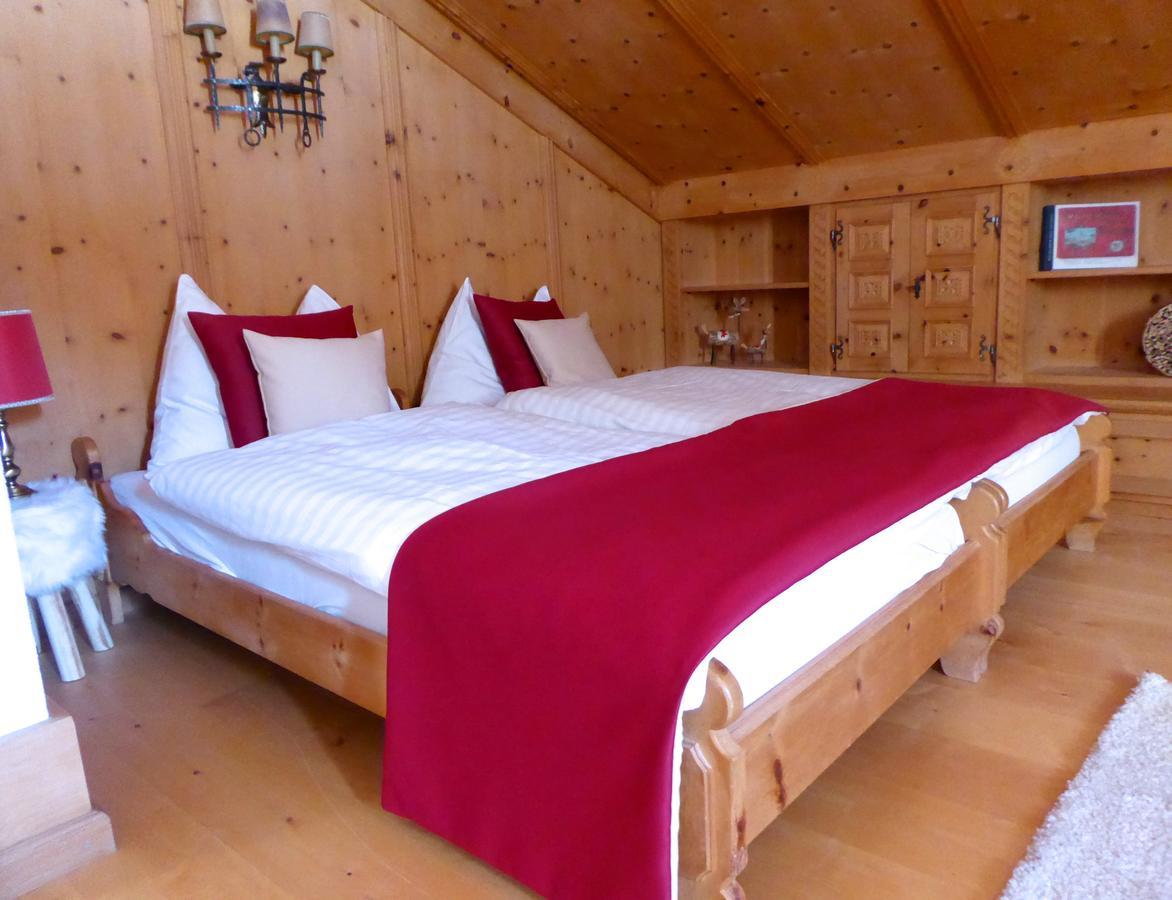 Hotel Roseg-Gletscher Pontresina Eksteriør bilde